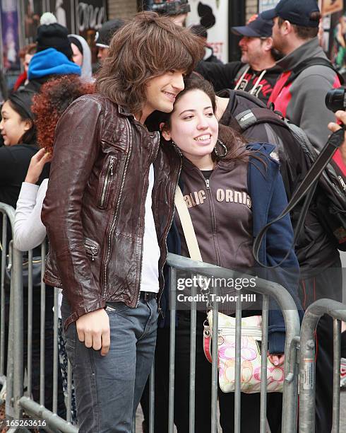 Country musician Reid Perry of The Band Perry arrives at "Late Show with David Letterman" at Ed Sullivan Theater on April 1, 2013 in New York City.