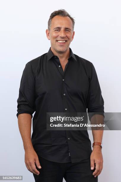 Director Nikolaj Arcel attends a photocall for the movie "Bastarden " at the 80th Venice International Film Festival on September 01, 2023 in Venice,...