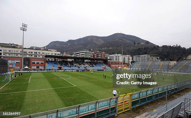 Stadio Giuseppe Sinigaglia Photos et images de collection Getty Images