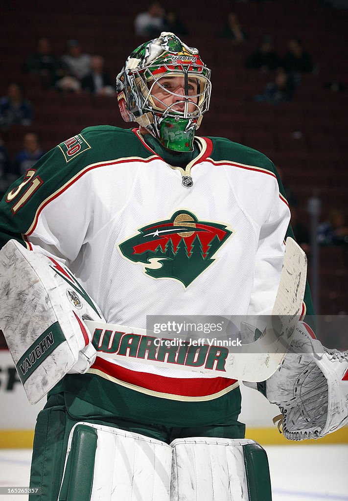 Minnesota Wild v Vancouver Canucks