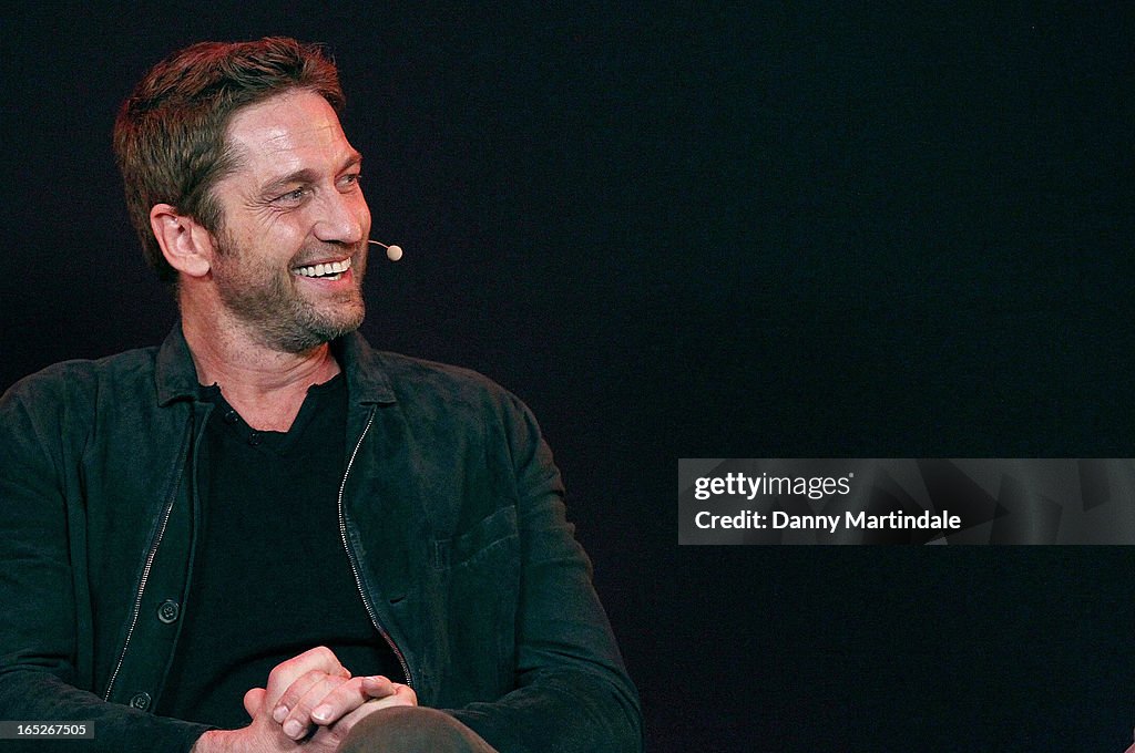 Meet The Filmmakers: Gerard Butler And Aaron Eckhart