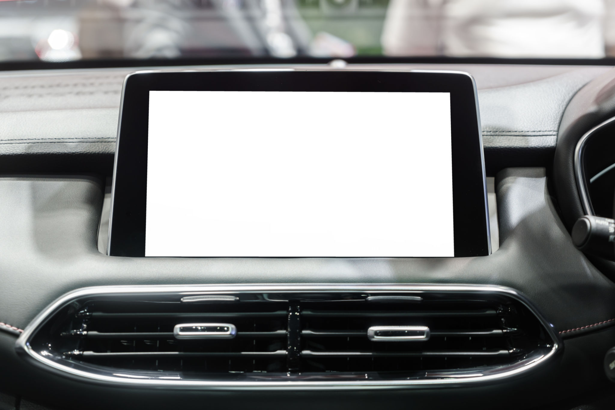 organizing car interior