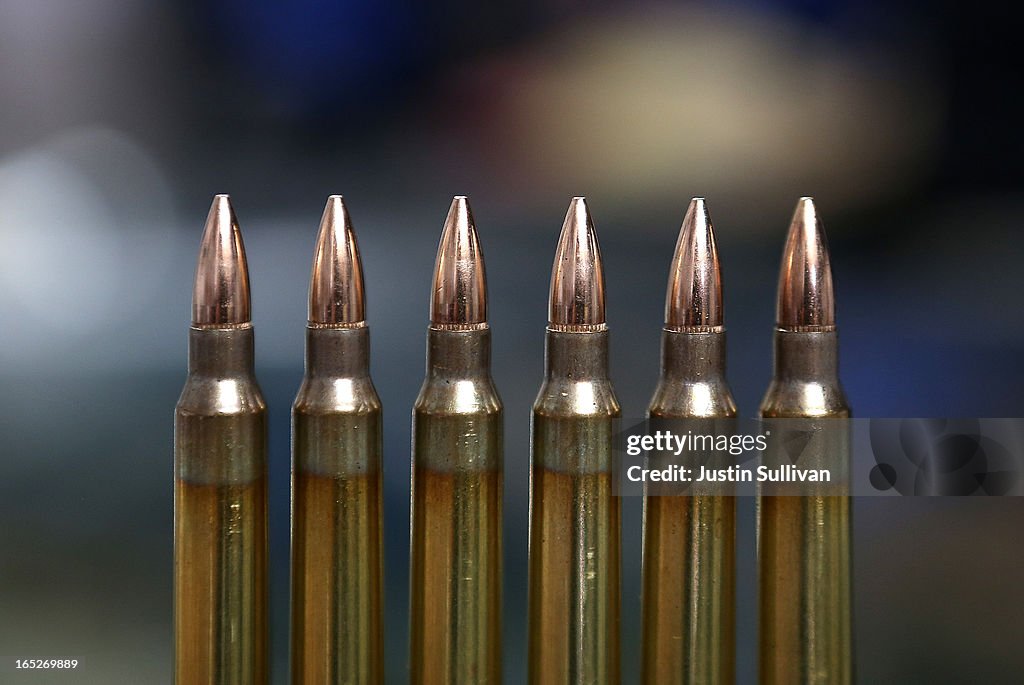 California Lawmakers Push To Tax And Regulate Ammunition Sales