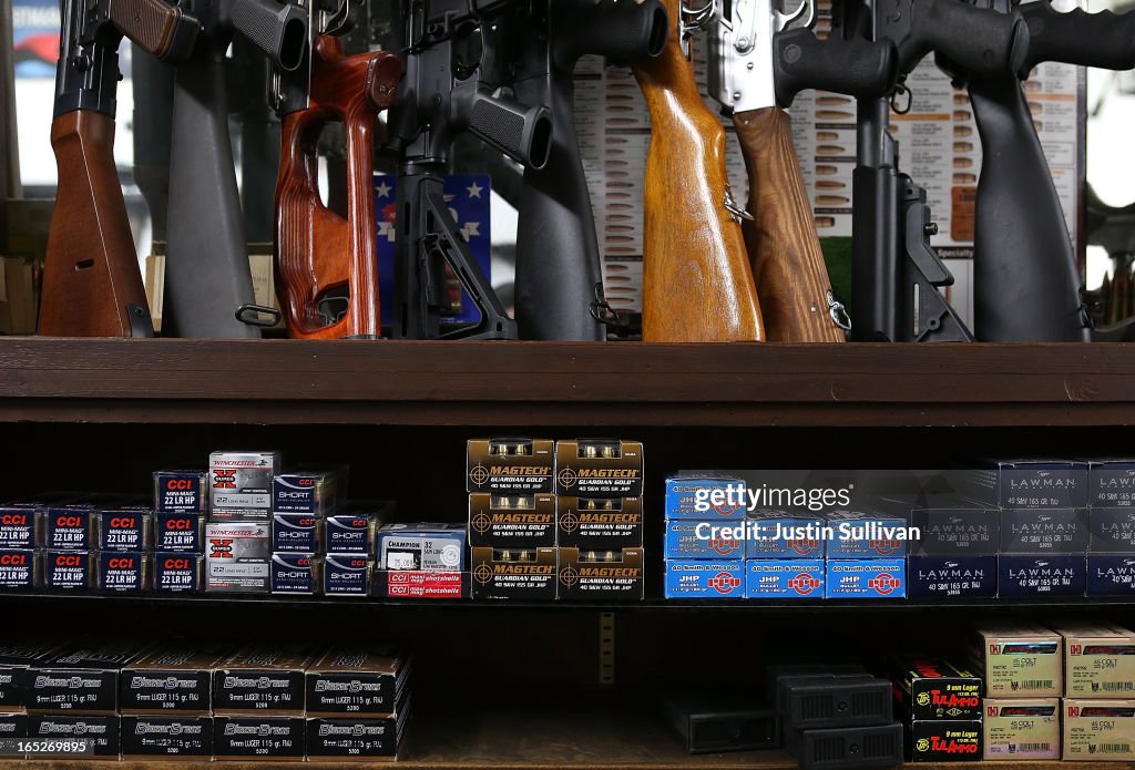 California Lawmakers Push To Tax And Regulate Ammunition Sales