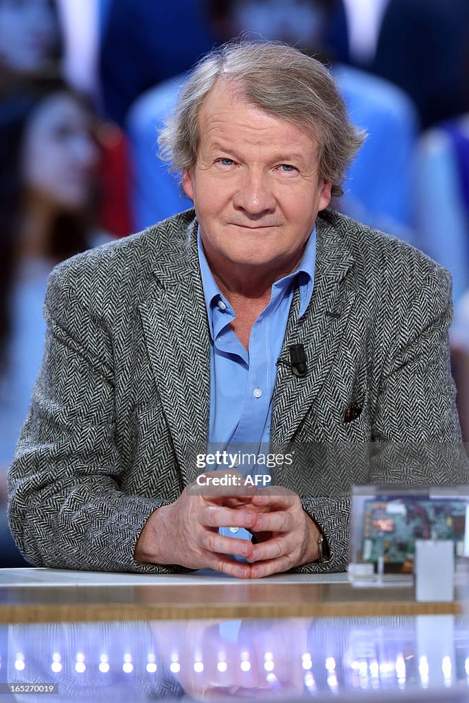 FRANCE-MEDIA-TELEVISION