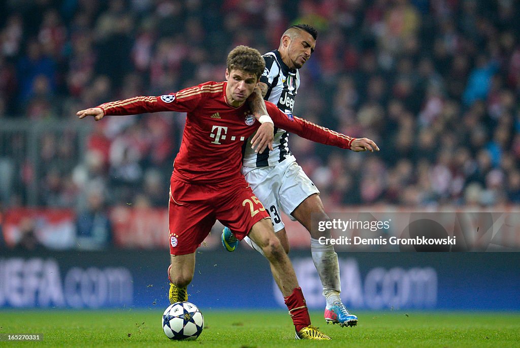 FC Bayern Muenchen v Juventus - UEFA Champions League Quarter Final