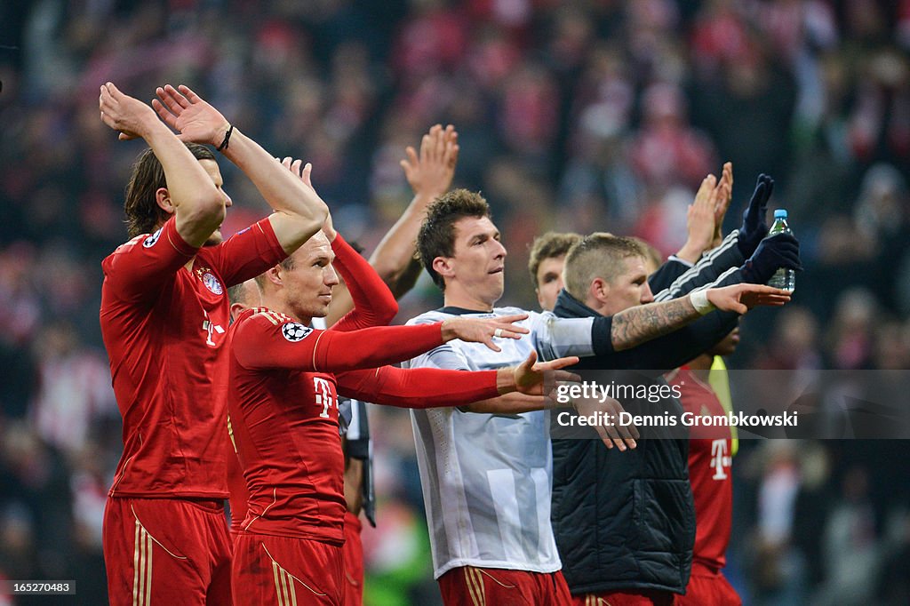 FC Bayern Muenchen v Juventus - UEFA Champions League Quarter Final