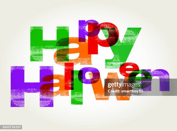 happy halloween - giant centipede stock illustrations