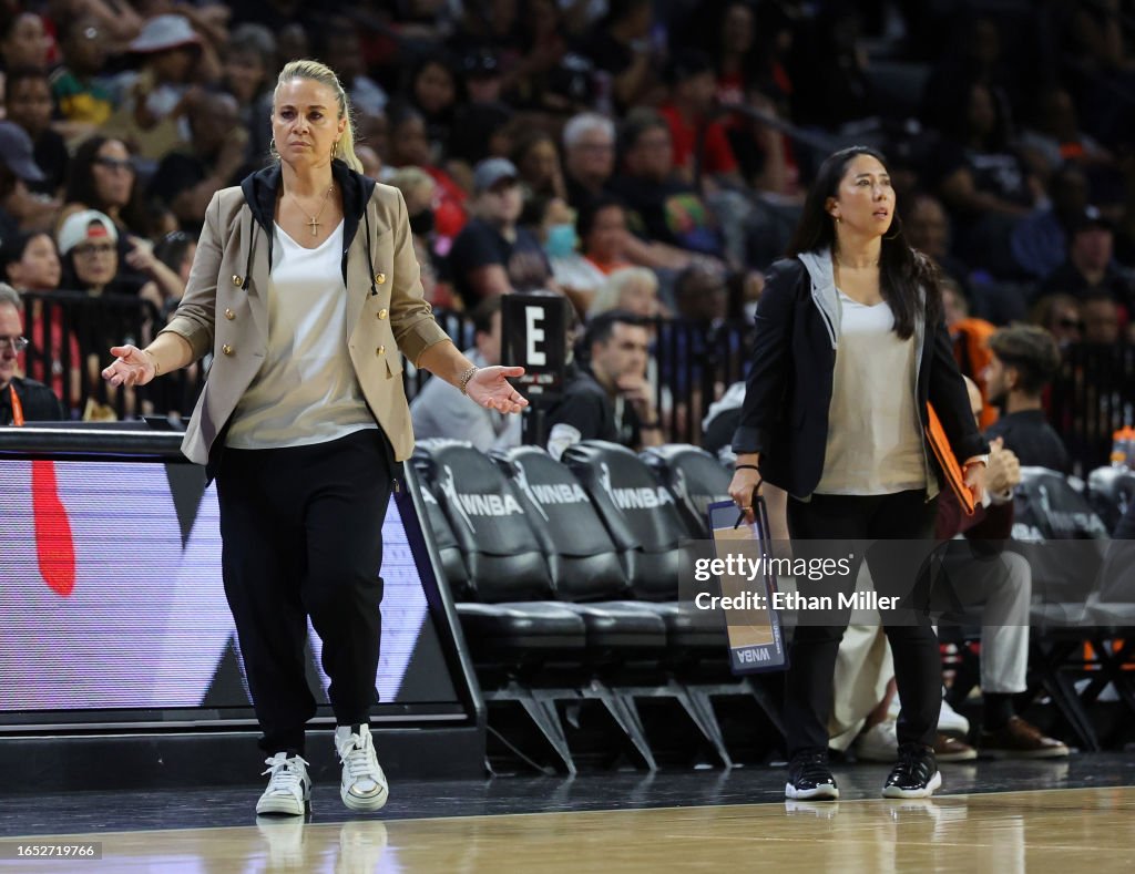 Washington Mystics v Las Vegas Aces