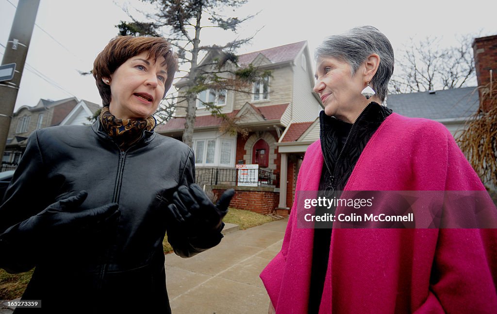 APR 1ST 2009.pics of . barbara on left . two weeks ago,late on a saturday afternoon barbara becker t