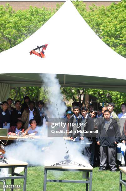 14th 2009.pics of. On a day that real astronauts are walking in space to fix the hubble telescope ryersons department of aerospace engineering hosted...