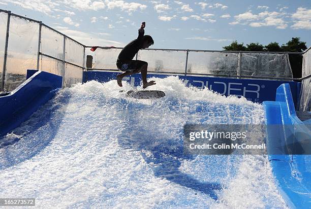 Flow Rider Artist Flowrider Photos and Premium High Res Pictures - Getty Images