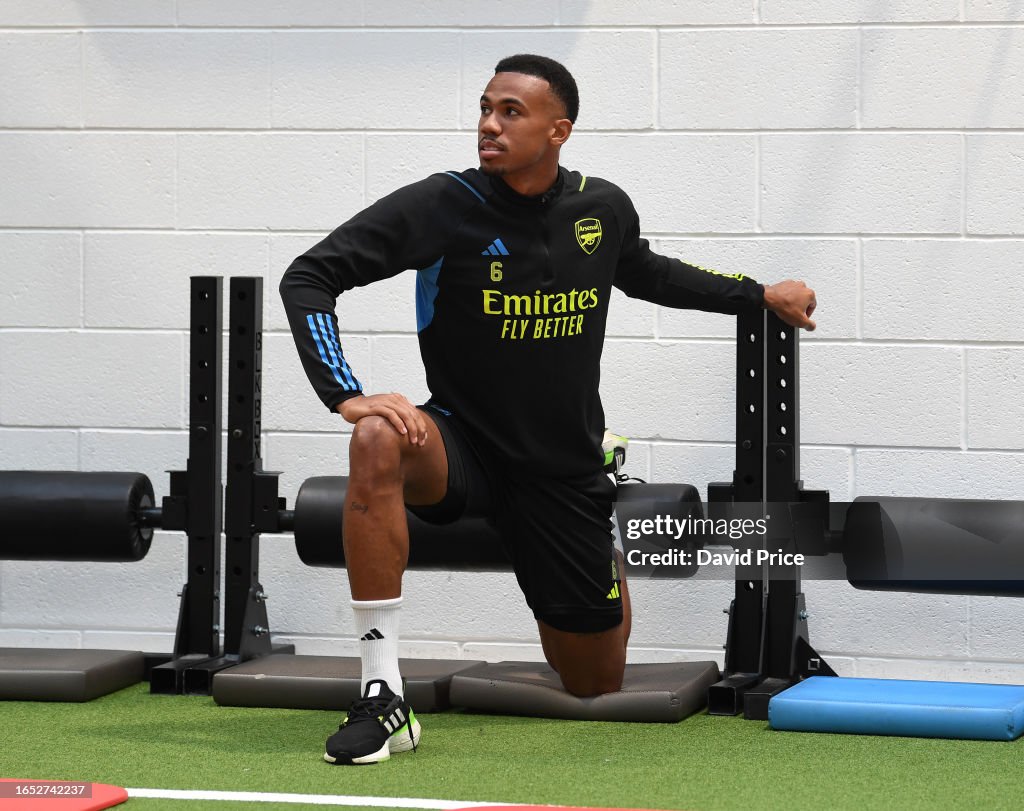 Arsenal Training Session