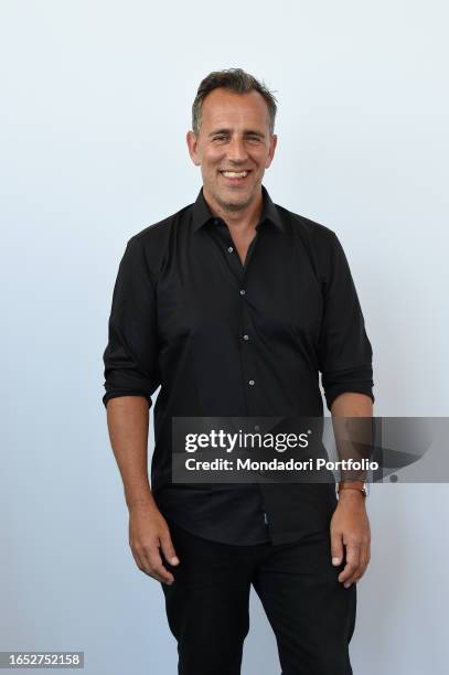 Danish director and screenwriter Nikolaj Arcel at the 80 Venice International Film Festival 2023. Photocall Bastarden. Venice , September 1st, 2023