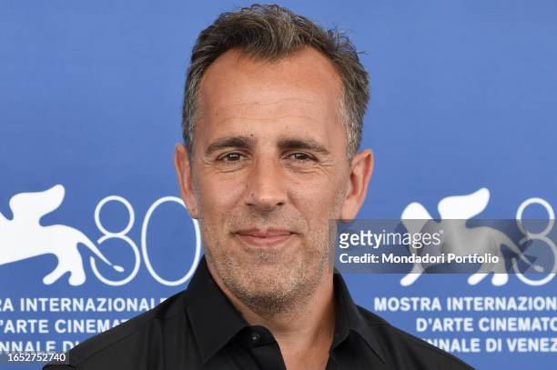 Danish director and screenwriter Nikolaj Arcel at the 80 Venice International Film Festival 2023. Photocall Bastarden. Venice , September 1st, 2023