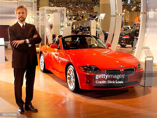 021204Chris Bangle is the chief designer for BMW. He's also the most hated man in car design - many BMW traditionalists hate his new stuff and there...