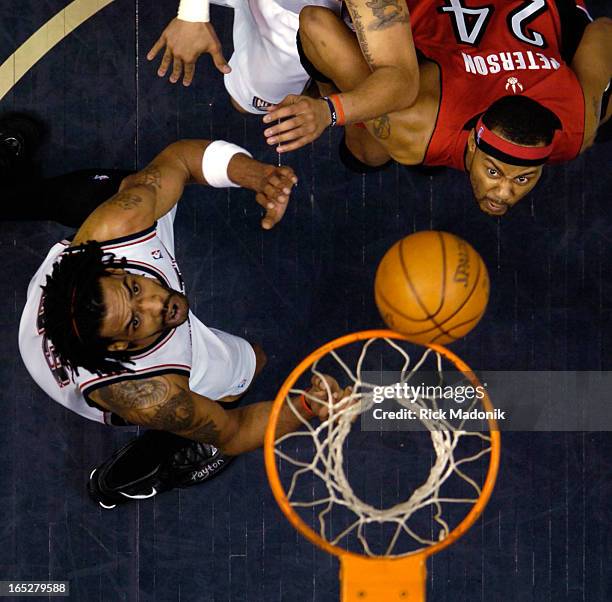 Ball Raps 625 Nets Mikki Moore Stock Photos, High-Res Pictures, and Images ...