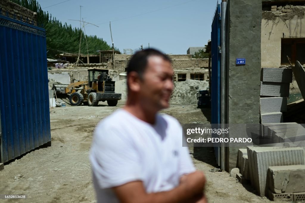 CHINA-XINJIANG-UYGHURS