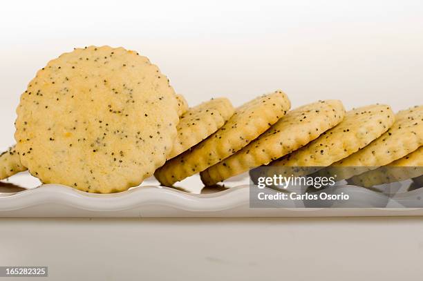 October 16, 2009 --Cookies for the Advent Calendar-- Poppyseed Cookies.