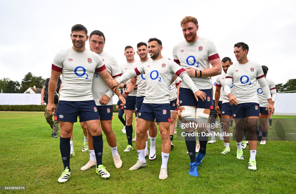 England Media Access - Rugby World Cup France 2023