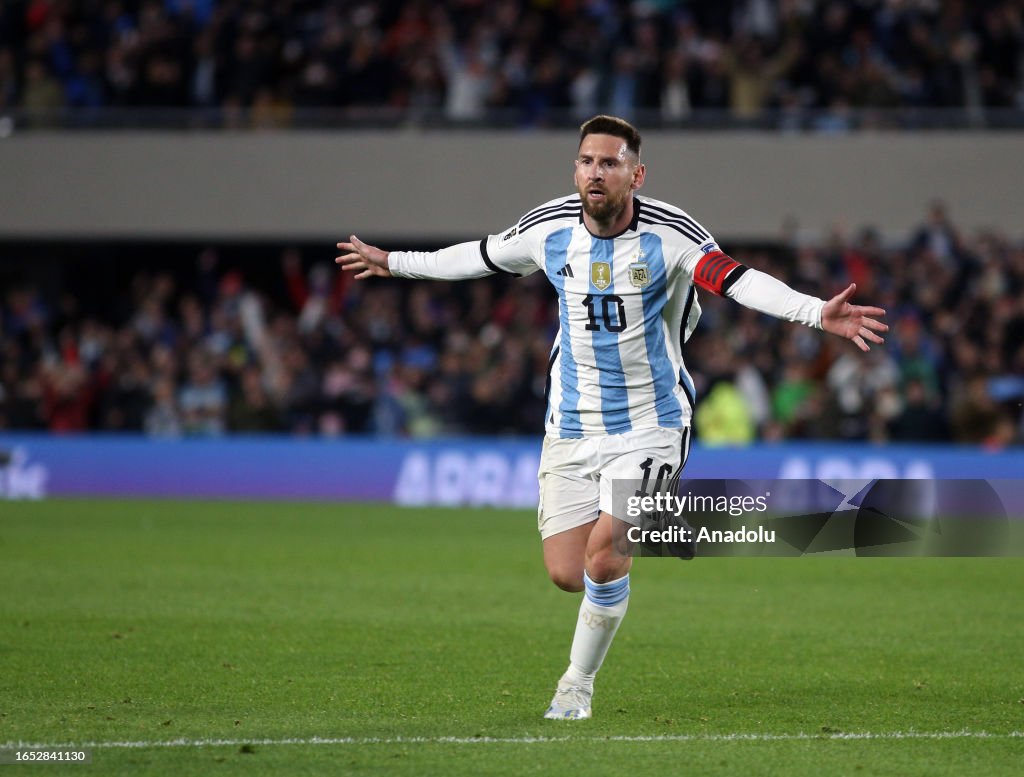 Argentina v Ecuador - 2026 FIFA World Cup South American qualifiers