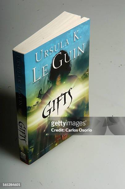 Sunday Books -- --Gifts by Ursula K. Le Guin.