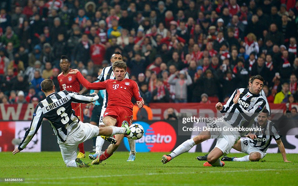 FC Bayern Muenchen v Juventus - UEFA Champions League Quarter Final