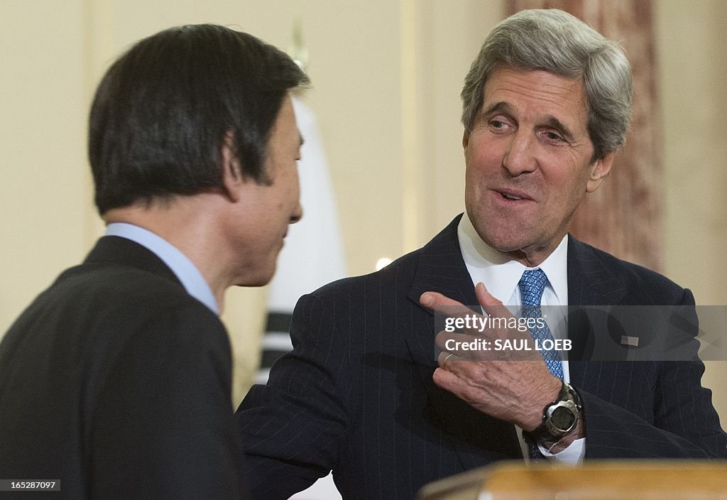 US-KOREA-KERRY-YUN