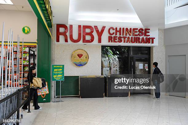 Ruby Chinese Restaurant Photos and Premium High Res Pictures - Getty Images