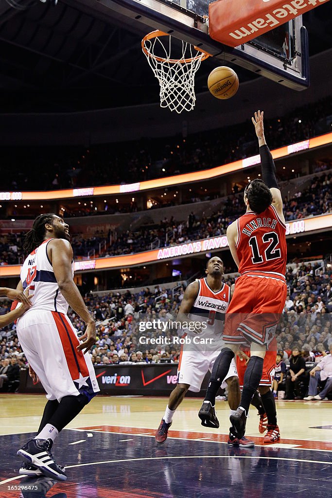 Chicago Bulls v Washington Wizards