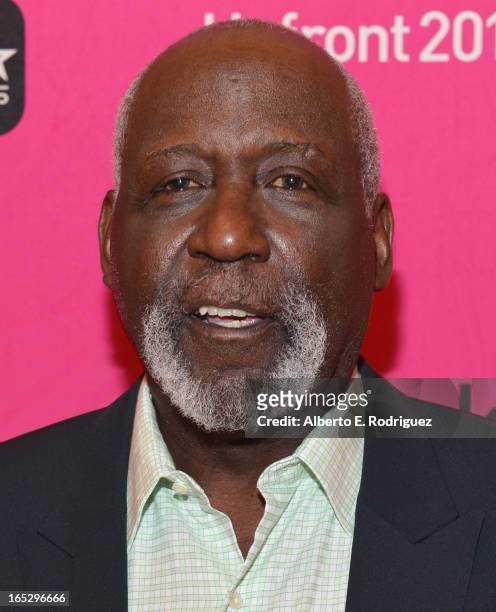 Actor Richard Roundtree attends the BET Networks' 2013 Los Angeles Upfront at Montage Beverly Hills on April 2, 2013 in Beverly Hills, California.
