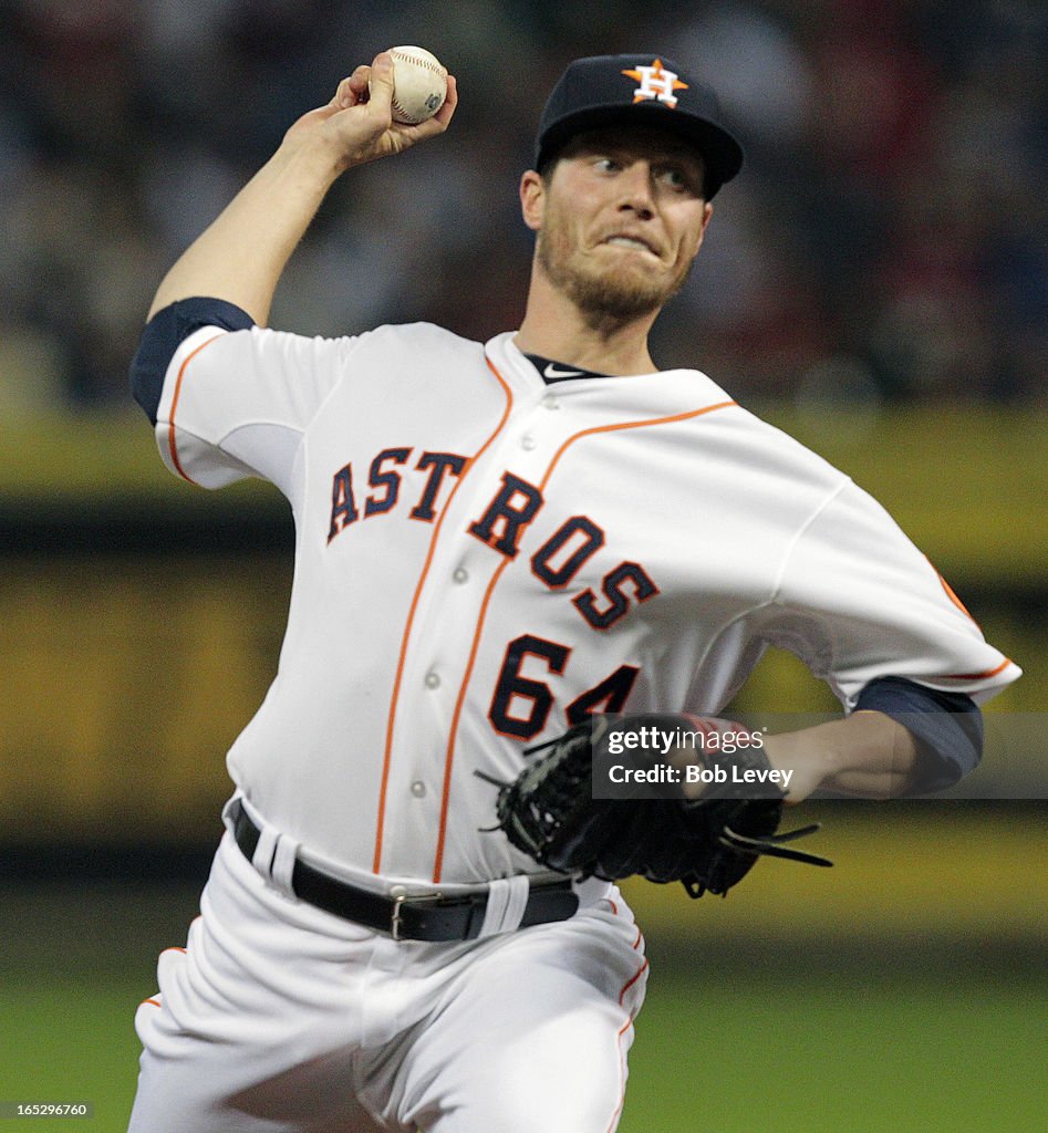 Texas Rangers v Houston Astros