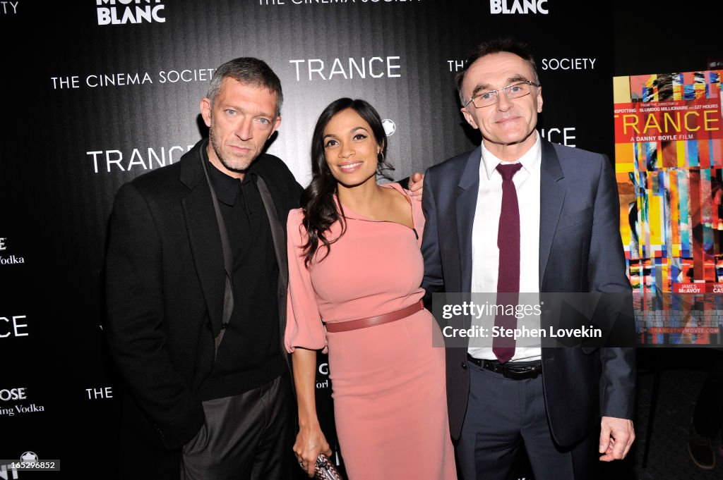 The Cinema Society & Montblanc Host The Premiere Of Fox Searchlight Pictures' "Trance" - Arrivals