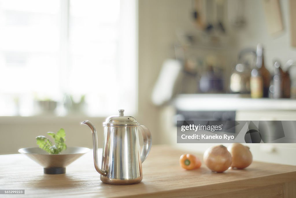 Kitchen.