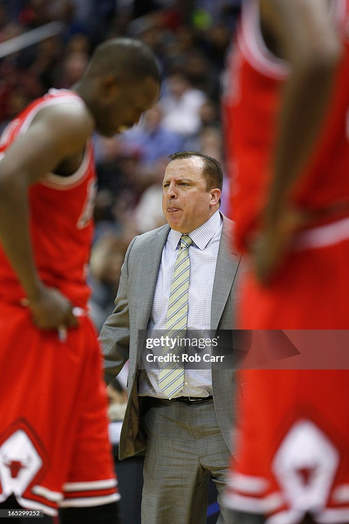 Chicago Bulls v Washington Wizards