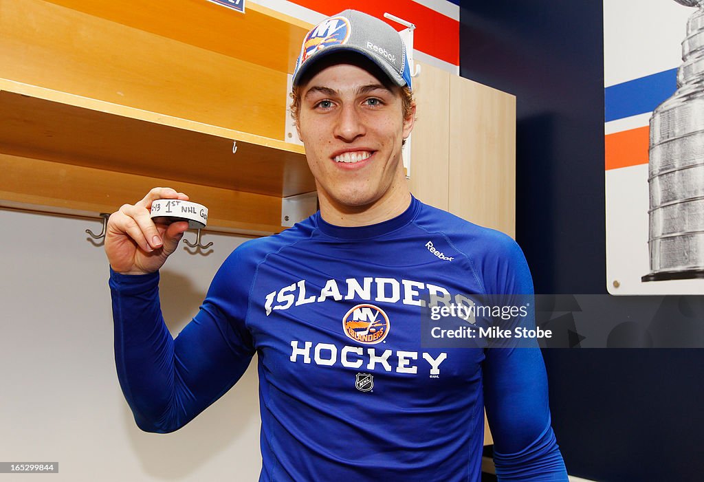 Winnipeg Jets v New York Islanders