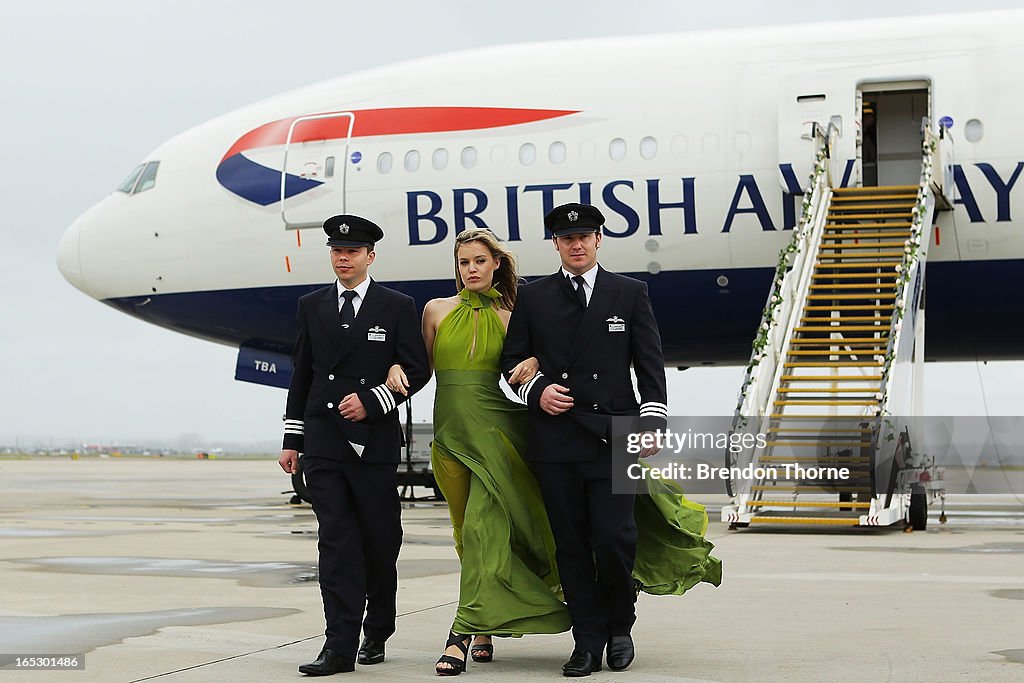 British Airways 777 High Tea Event