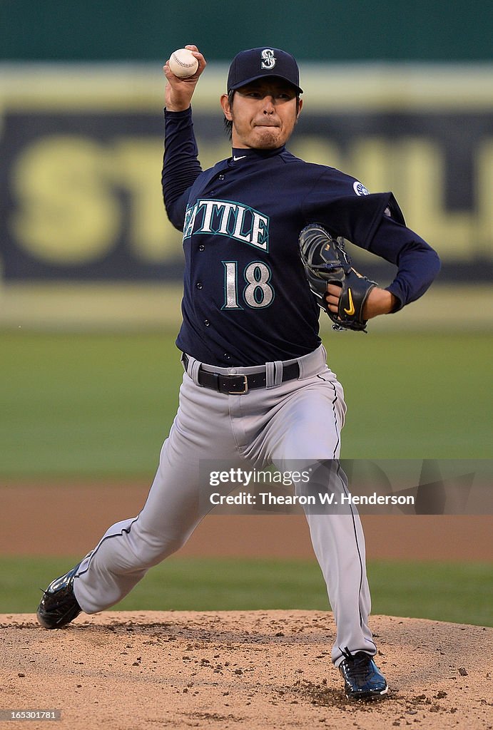 Seattle Mariners v Oakland Athletics