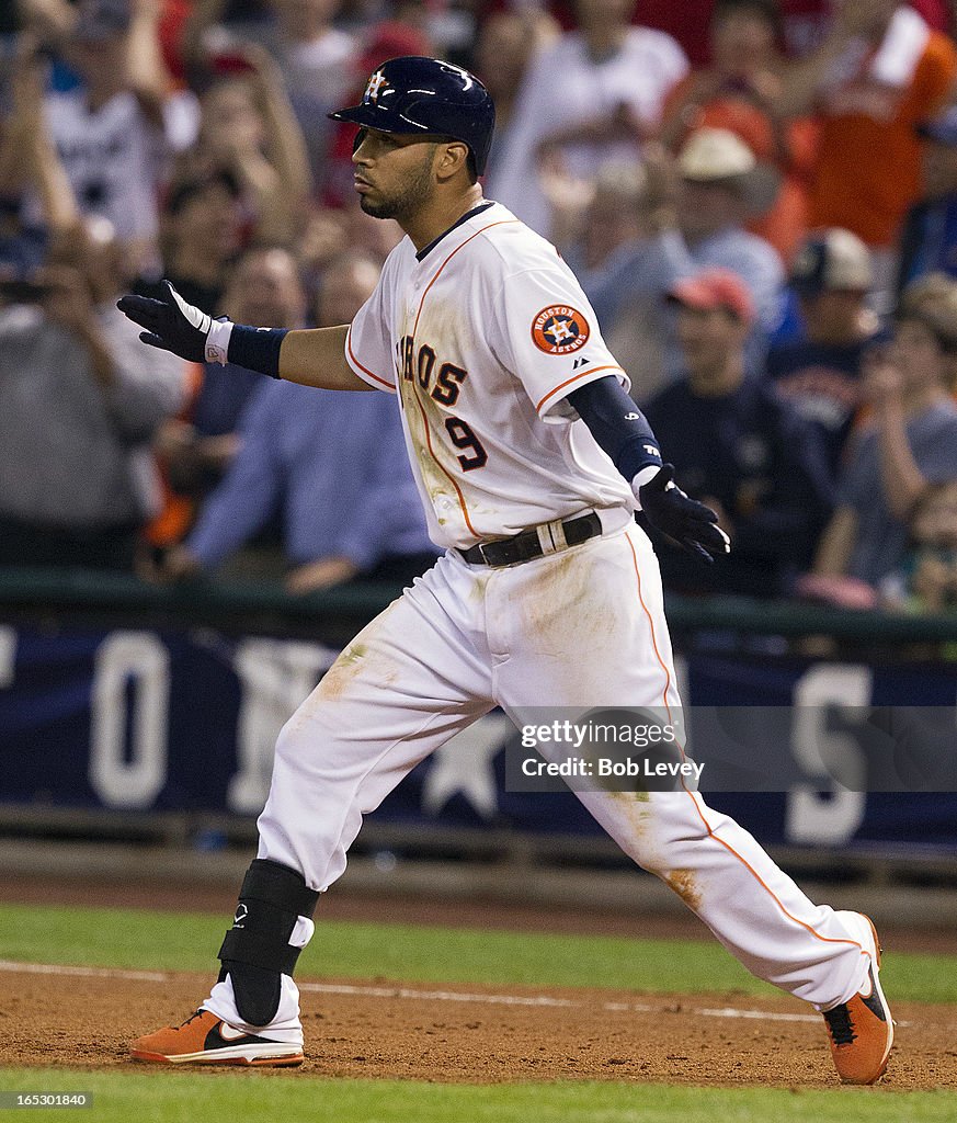 Texas Rangers v Houston Astros