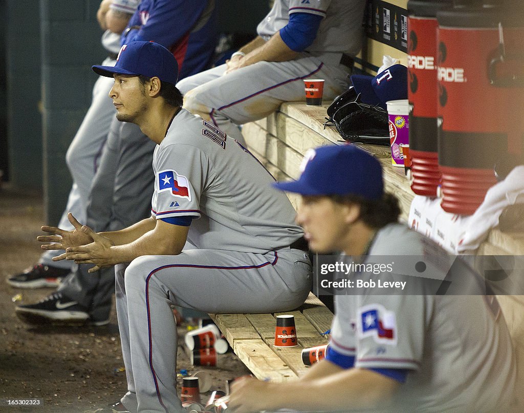 Texas Rangers v Houston Astros