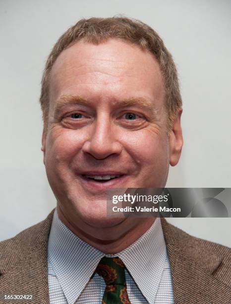 David S. Cohen attends The Academy Spotlights VFX Game-Changers: "Jurassic Park 3D" at AMPAS Samuel Goldwyn Theater on April 2, 2013 in Beverly...