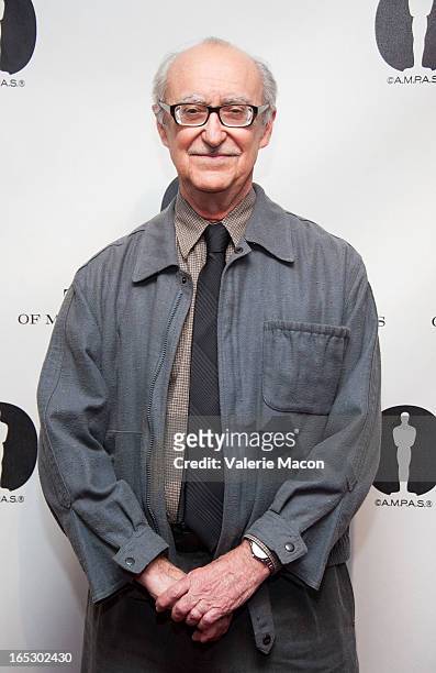 Actor Martin F attends The Academy Spotlights VFX Game-Changers: "Jurassic Park 3D" at AMPAS Samuel Goldwyn Theater on April 2, 2013 in Beverly...