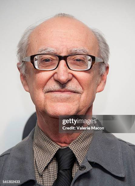 Actor Martin F attends The Academy Spotlights VFX Game-Changers: "Jurassic Park 3D" at AMPAS Samuel Goldwyn Theater on April 2, 2013 in Beverly...