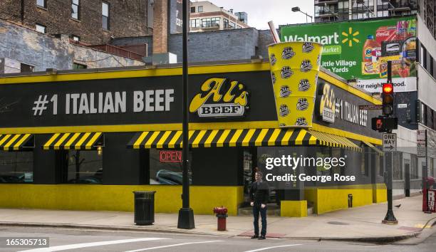Al S 35 Italian Beef Chicago Stock Photos, High-Res Pictures, and Images ...