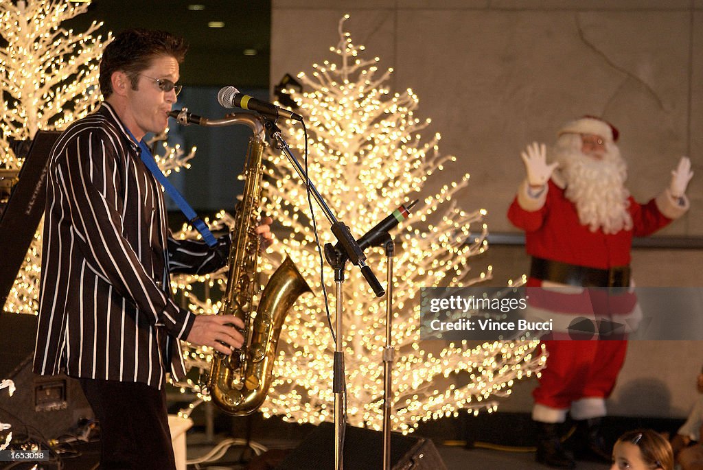 Dave Koz Performs At Kodak Theatre Promotional Event