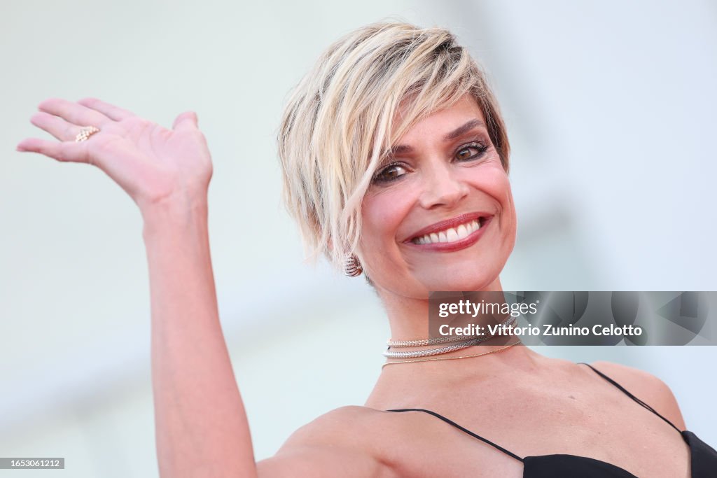 "Felicità" Red Carpet - The 80th Venice International Film Festival
