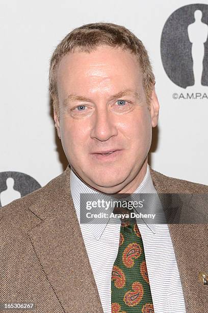 David S. Cohen attends The Academy Spotlights VFX Game-Changers: 'Jurassic Park 3D' at AMPAS Samuel Goldwyn Theater on April 2, 2013 in Beverly...