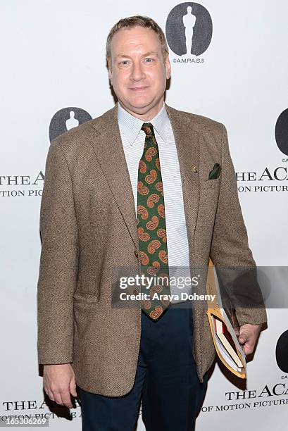 David S. Cohen attends The Academy Spotlights VFX Game-Changers: 'Jurassic Park 3D' at AMPAS Samuel Goldwyn Theater on April 2, 2013 in Beverly...