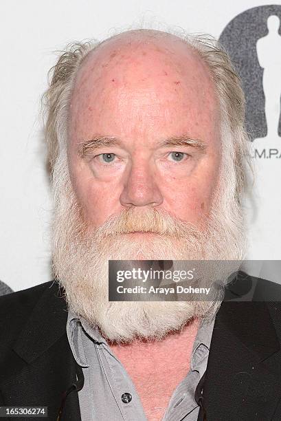 Phil Tippett attends The Academy Spotlights VFX Game-Changers: 'Jurassic Park 3D' at AMPAS Samuel Goldwyn Theater on April 2, 2013 in Beverly Hills,...