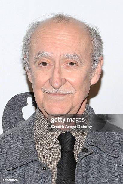 Martin Ferrero attends The Academy Spotlights VFX Game-Changers: 'Jurassic Park 3D' at AMPAS Samuel Goldwyn Theater on April 2, 2013 in Beverly...